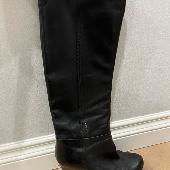 Prada black boots - Picture 5 of 5